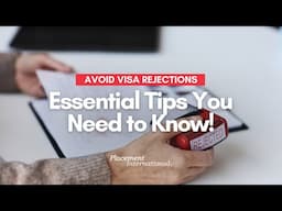 Avoid Visa Rejections: Essential Tips You Need to Know!