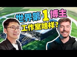 世界上最疯狂的摄影棚？我们参观了野兽先生工作室！