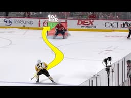 1 in 10,000,000 Hockey Moments..