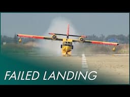 Rookie Pilot Crash Lands Plane | Ice Pilots