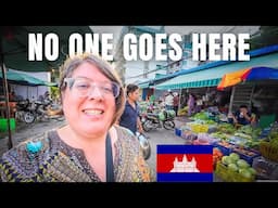 No Tourists Go Here: Morning Market Phnom Penh