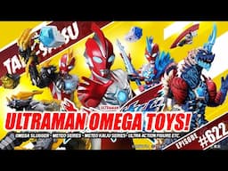 TALK-SATSU #622 - KAGET! SEBANYAK INI TERNYATA! BAHAS SEMUA RILISAN TOYS ULTRAMAN OMEGA! 🔥