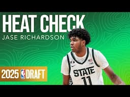 Jase Richardson Can Do it All | Scouting Report | 2025 NBA Draft