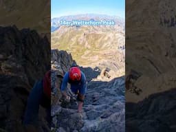 Colorado 14er Wetterhorn Peak