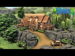 HUGE FAMILY COTTAGE 🪴🌿The Sims 4 Stop Motion