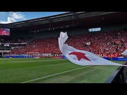 Tribuna Sever: SK Slavia Praha vs Baník Ostrava - 24.5.2025