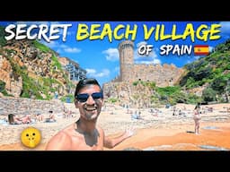 How is Beach Life of Spain 🇪🇸 | Exploring Spanish Old Villages with insta360 X5