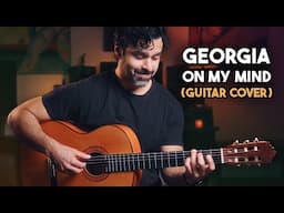 Georgia On My Mind (Guitar Cover by Casey Monroe aka Maneli Jamal)