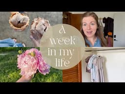 Week in the Life of a Mom of Four | Minimalist Kids Wardrobe’s | Spring Homesteading | Minimalism