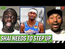 Draymond & Metta tell Shai Gilgeous-Alexander: “SHOOT 35 TIMES” in Thunder-Pacers NBA Finals
