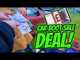 This Car Boot Sale Had Some Of The BEST Bargains!