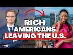 Why the Wealthy Are ESCAPING America FAST! Welcome @nomadcapitalist