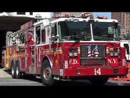 [Tones] FDNY Tower Ladder 14 + Engine 35