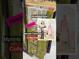 Maria b mprint lawn 2025 | Lawn hatun reviews #mariab #mariabluxurylawn #mprint #lawn2025