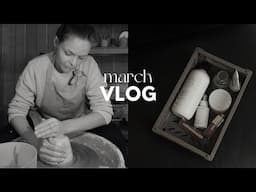 Life in my 20s | a slow week, March empties