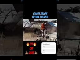 Cloaked up, locked in —we’re not ghosts for nothing. Future warfare hits different #gaming #gameplay