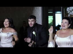 Grand Lebanese Reception Entry