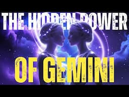12 Hidden Powers of Gemini ♊ | Why Gemini Is the Most Misunderstood Zodiac Sign