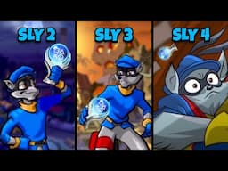 The Grueling Journey of EVERY Sly Cooper Platinum