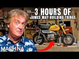 3 Hours of James May Calmly Tinkering In His Shed | The Reassembler | Season 2 Compilation