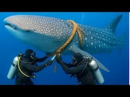 8 Mins of Sea Animals That Asked People for Help And Found It