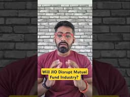 Will JIO Mutual Fund Disrupt Mutual Fund Industry?🤷 #investmentmantra
