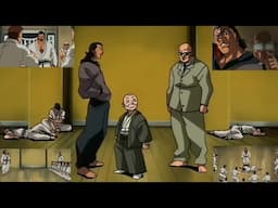 Katou Kyosumi vs Doppo Orochi + Gym DUBBED!! = Tiger Slayer vs Lion of Shinshinkai in Baki Hanma HD!
