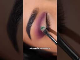 !! BEST EYESHADOW LOOK FOR BROWN EYES !! Whatsup beauty Eyeshadow palette #beginnermakeup #eyeshadow