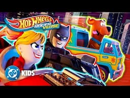 Batman, Harley Quinn & Scooby-Doo Enter the RacerVerse! 🏎️💨🏁 | #HotWheels @dckids