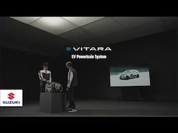 e VITARA | EV power train engineer Interview Movie| Suzuki