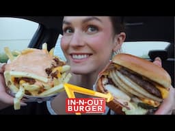 In-n-out Mukbang! (double cheeseburger and animal style fries)