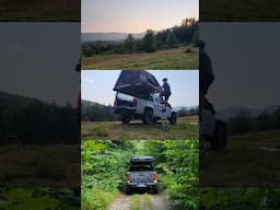 What does your bed rack carry? #overlanding #rooftoptent @TheKuatRacks @iKamper