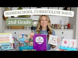 2nd Grade Homeschool Curriculum Haul 2025 - 2026 School Year