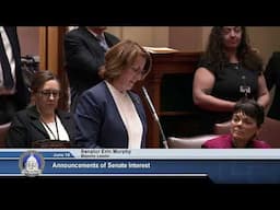 Final Moments of the 2025 First Special Session - 06/10/25