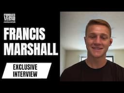 Francis Marshall Discusses Mairon Santos Fight, Ilia Topuria vs. Islam Makhachev Potential Matchup