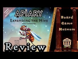Apiary Expanding The Hive Expansion Review  (2024 Stonemaier Games)