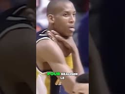 Trash Talk : Reggie Miller vs Spike Lee et le « choke sign » devenu légendaire 🏀🔥 #PlayoffsNBA