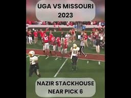 Nazir Stackhouse ALMOST had a house call vs Mizzou!