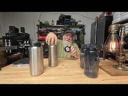 Kleen Stainless Steel 40 ounce water bottle