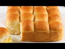 No-Knead Overnight Bread Rolls