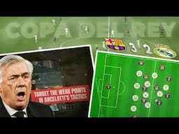 How Hansi Flick's Barcelona Outplayed Real Madrid in Copa del Rey Final - Barcelona 3-2 Real Madrid