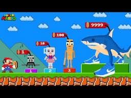 Super Mario Bros., But Mario Can Buy Every Italian Brainrot Animal – Which One Is Immortal!
