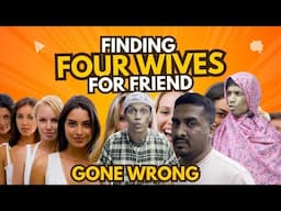 Finding Four Wives For Friend Goes Wrong !!!
