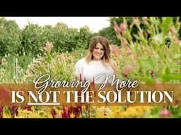 How I Built a Flower Farm That Doesn’t Burn Me Out