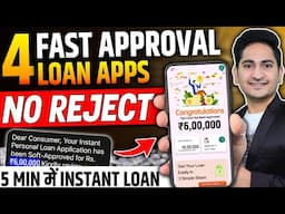 Loan App Fast Approval 2025🔥🔥 New Instant Loan App Without Income Proof, Bad CIBIL Score Loan