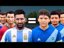 I Found 1 Wonderkid For Every GOAT