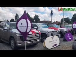Wicknel Chivayo Gifts ZITF Bosses With Cars Worth US $200k