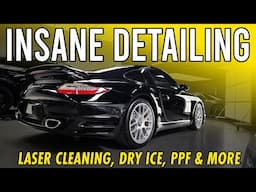 We Gave This Porsche 997 Turbo S the Craziest Detail You’ve Ever Seen!