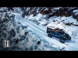 BREAKING My ONE RULE Overlanding In a Snow Storm