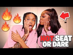 HOT SEAT OR DARE WITH KIANNAJAY **MUST WATCH** 😳🥰